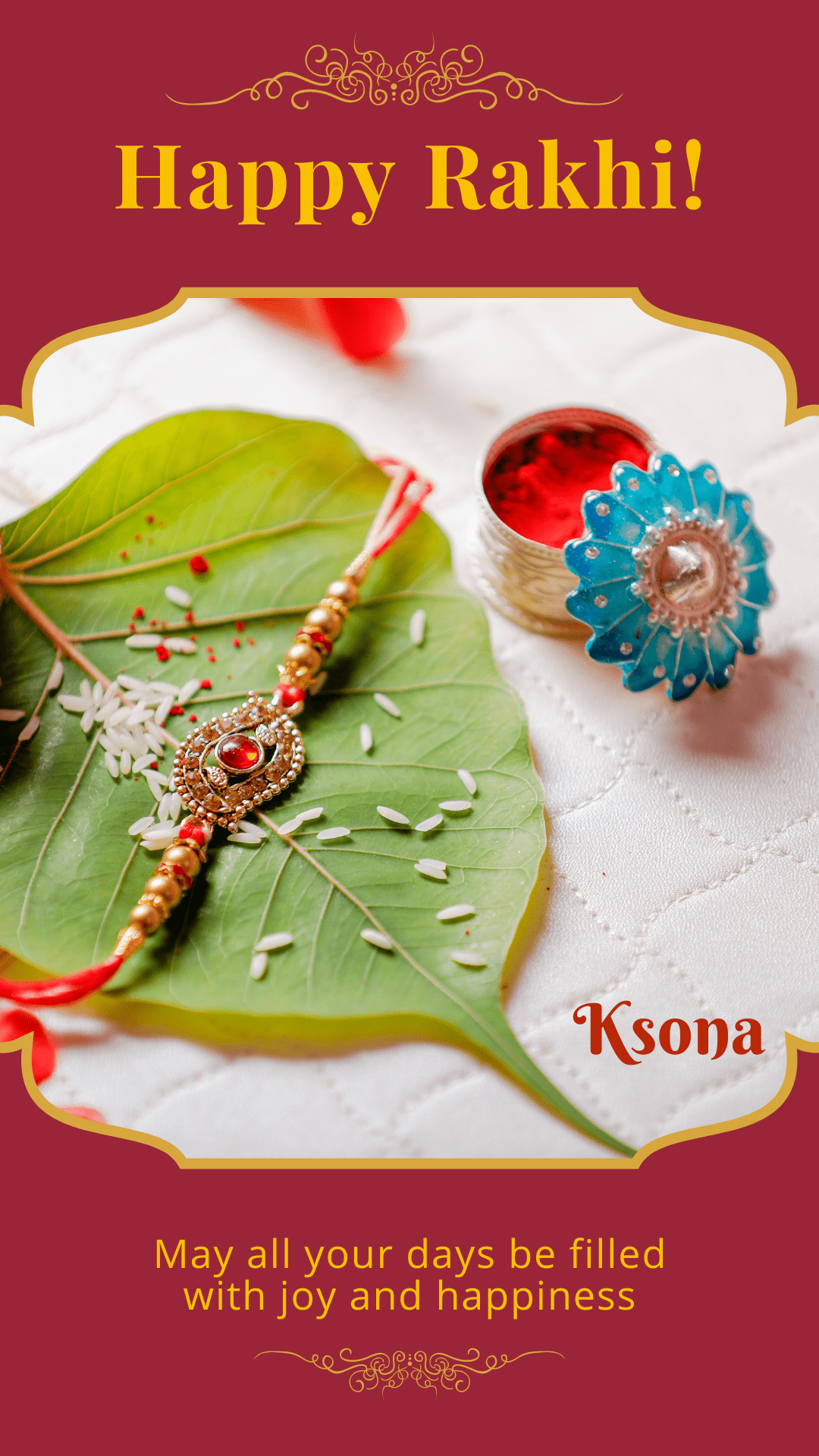 Rakhi Special: 5 Tips of Traditional Ethnic Wear for Rakhi Celebrations - Ksona