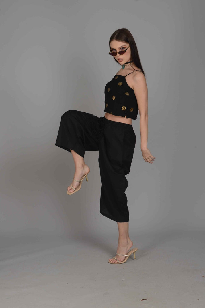 Kashmiri Embroidered Kurta - Ksona | Elegant Hand - Embroidered Cotton Kurta Set with Plazo and Dupatta, Perfect for Festive Occasions | Customized Kashmiri Embroidered Kurta Set