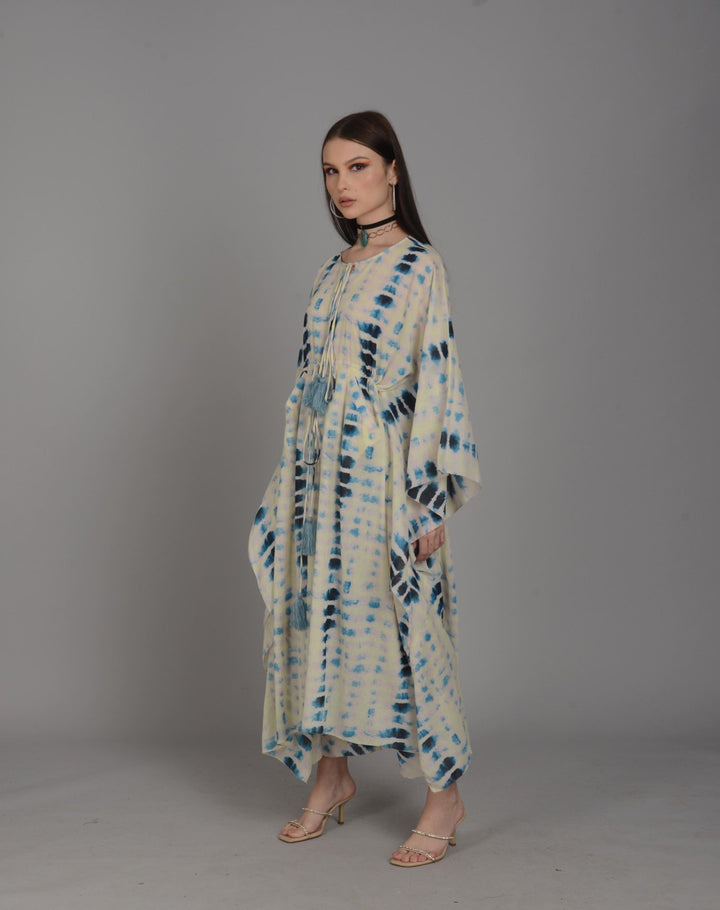 Kashmiri Embroidered Kurta - Ksona | Elegant Hand - Embroidered Cotton Kurta Set with Plazo and Dupatta, Perfect for Festive Occasions | Customized Kashmiri Embroidered Kurta Set